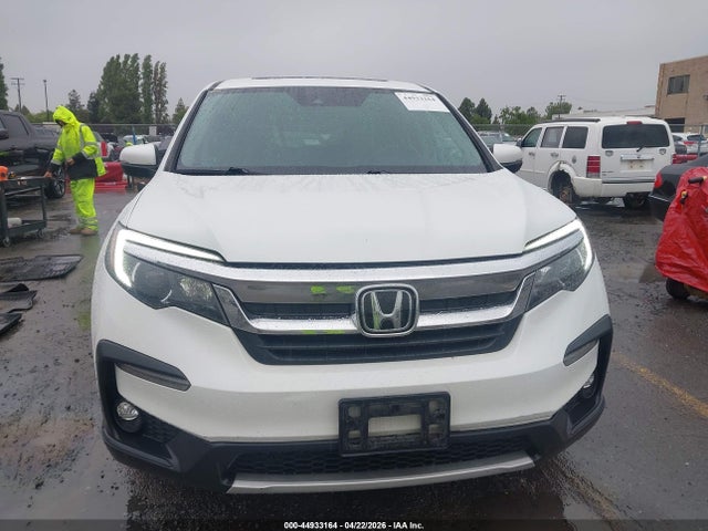 Honda Pilot 2wd Ex-l 2021 5FNYF5H55MB041522 Image 12