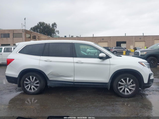 Honda Pilot 2wd Ex-l 2021 5FNYF5H55MB041522 Image 13