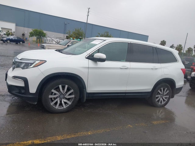 Honda Pilot 2wd Ex-l 2021 5FNYF5H55MB041522 Image 14