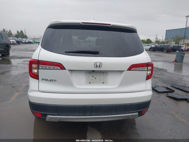 Honda Pilot 2wd Ex-l 2021 5FNYF5H55MB041522 Image 16