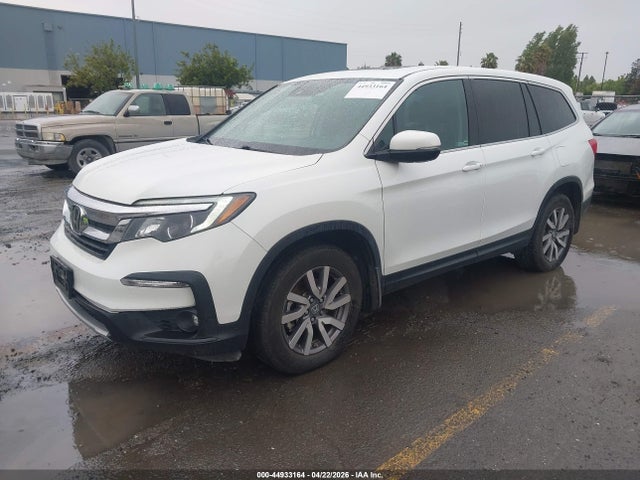 Honda Pilot 2wd Ex-l 2021 5FNYF5H55MB041522 Image 2
