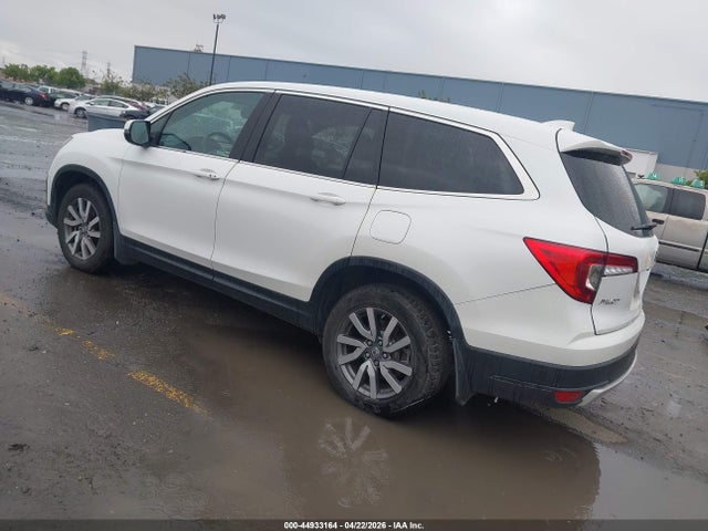 Honda Pilot 2wd Ex-l 2021 5FNYF5H55MB041522 Image 3