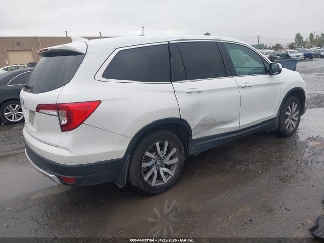 Honda Pilot 2wd Ex-l 2021 5FNYF5H55MB041522 Image 4