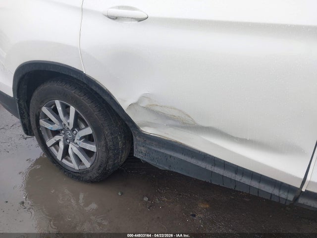 Honda Pilot 2wd Ex-l 2021 5FNYF5H55MB041522 Image 6