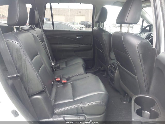 Honda Pilot 2wd Ex-l 2021 5FNYF5H55MB041522 Image 8