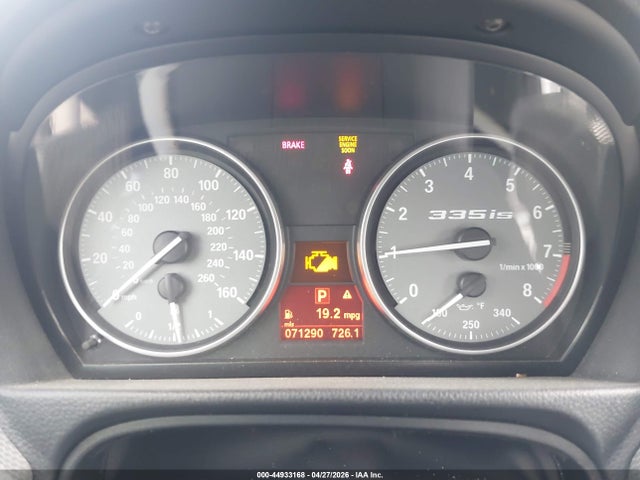 Aukcja sprzedaży 2012 Bmw 335is, vin: WBAKG1C51CJ217151, numer aukcji: 44933168