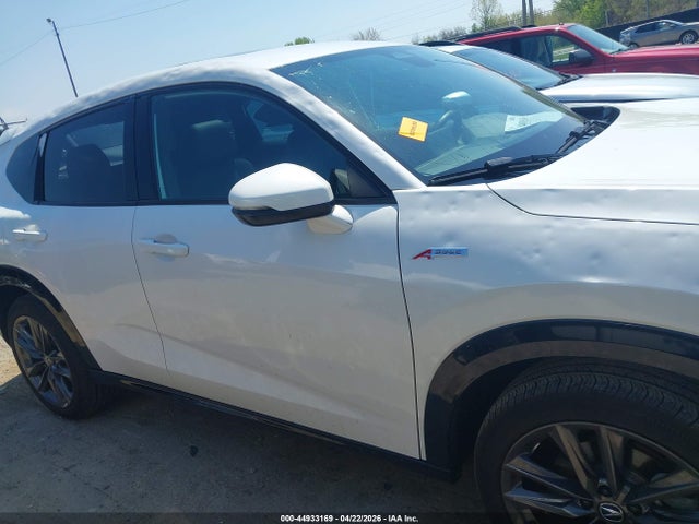 44933169 :رقم المزاد ، 3HDSA2H57SM706706 vin ، 2025 Acura Adx A-spec مزاد بيع