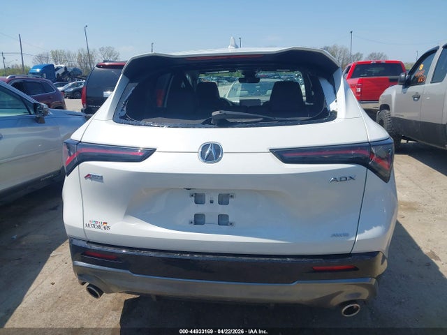 44933169 :رقم المزاد ، 3HDSA2H57SM706706 vin ، 2025 Acura Adx A-spec مزاد بيع