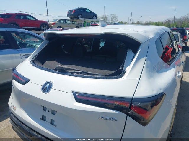 44933169 :رقم المزاد ، 3HDSA2H57SM706706 vin ، 2025 Acura Adx A-spec مزاد بيع