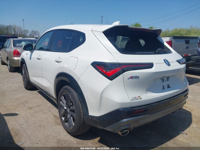 44933169 :رقم المزاد ، 3HDSA2H57SM706706 vin ، 2025 Acura Adx A-spec مزاد بيع