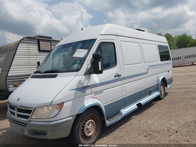 44933172 :رقم المزاد ، WD2PD743945607425 vin ، 2004 Dodge Sprinter Van 2500 High Roof مزاد بيع