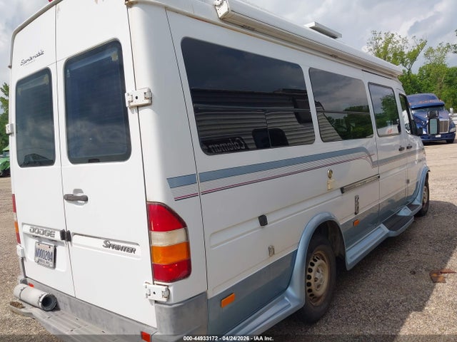 44933172 :رقم المزاد ، WD2PD743945607425 vin ، 2004 Dodge Sprinter Van 2500 High Roof مزاد بيع