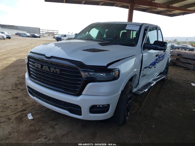 Aukcja sprzedaży 2025 Ram 1500 Laramie  4x4 5'7 Box, vin: 1C6SRFJP2SN623209, numer aukcji: 44933173