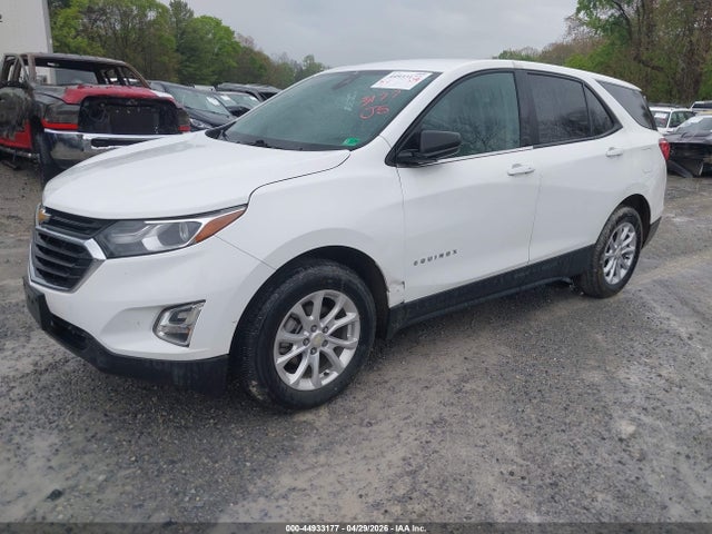 2021 Chevrolet Equinox Awd Ls მანქანა იყიდება აუქციონზე, vin: 3GNAXSEVXMS150638, აუქციონის ნომერი: 44933177