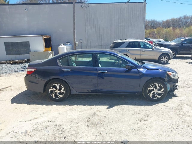 Aukcja sprzedaży 2016 Honda Accord Lx, vin: 1HGCR2F47GA216765, numer aukcji: 44933181