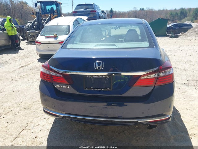 Aukcja sprzedaży 2016 Honda Accord Lx, vin: 1HGCR2F47GA216765, numer aukcji: 44933181