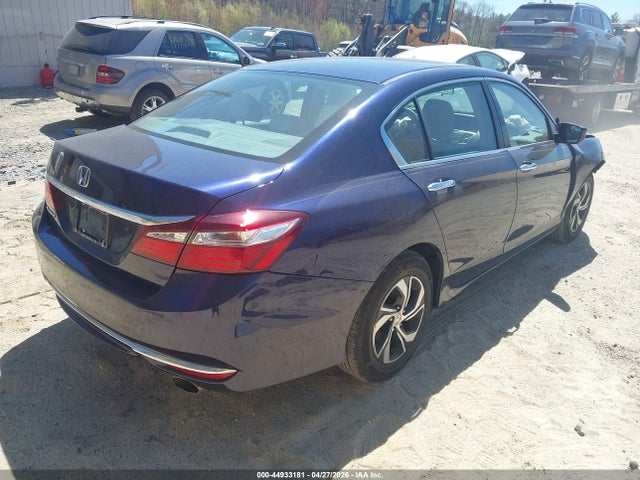 Aukcja sprzedaży 2016 Honda Accord Lx, vin: 1HGCR2F47GA216765, numer aukcji: 44933181