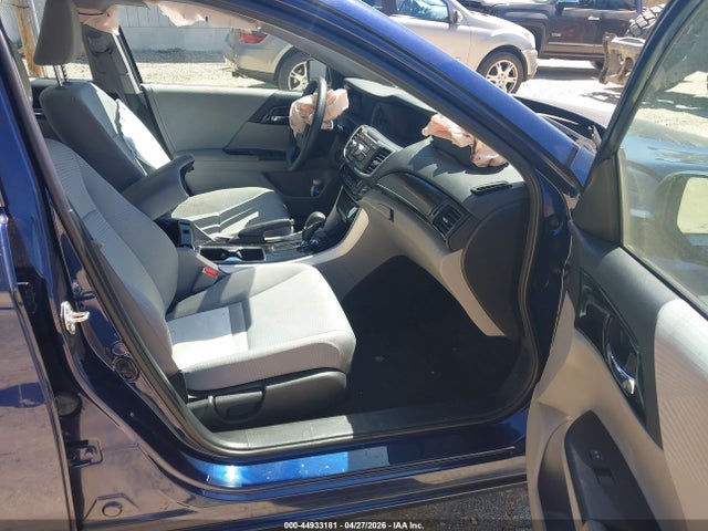 Aukcja sprzedaży 2016 Honda Accord Lx, vin: 1HGCR2F47GA216765, numer aukcji: 44933181