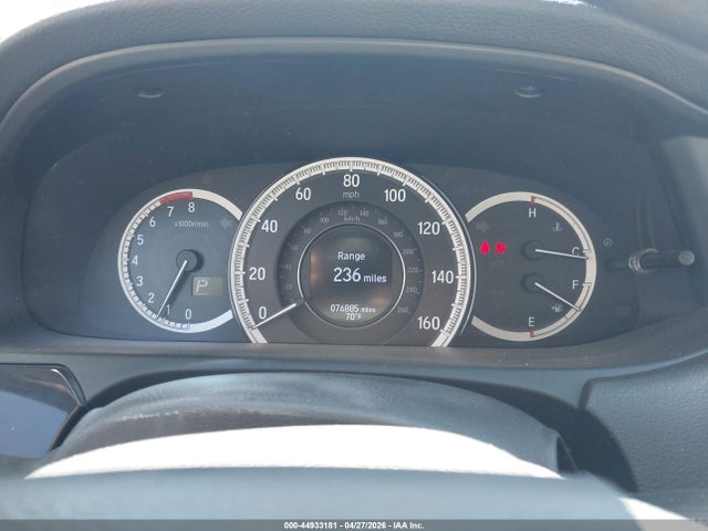Aukcja sprzedaży 2016 Honda Accord Lx, vin: 1HGCR2F47GA216765, numer aukcji: 44933181