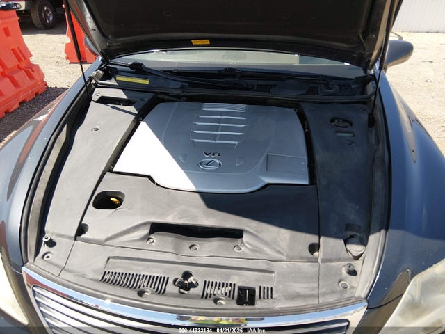 2007 Lexus Ls 460 მანქანა იყიდება აუქციონზე, vin: JTHBL46F475036840, აუქციონის ნომერი: 44933184