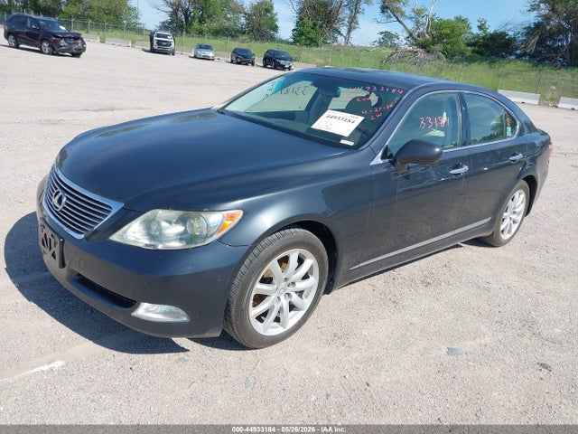 2007 Lexus Ls 460 მანქანა იყიდება აუქციონზე, vin: JTHBL46F475036840, აუქციონის ნომერი: 44933184