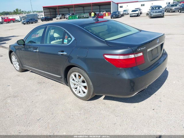 2007 Lexus Ls 460 მანქანა იყიდება აუქციონზე, vin: JTHBL46F475036840, აუქციონის ნომერი: 44933184