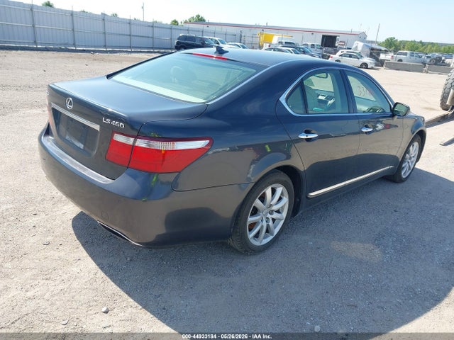 2007 Lexus Ls 460 მანქანა იყიდება აუქციონზე, vin: JTHBL46F475036840, აუქციონის ნომერი: 44933184