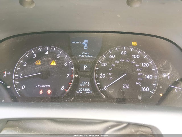 2007 Lexus Ls 460 მანქანა იყიდება აუქციონზე, vin: JTHBL46F475036840, აუქციონის ნომერი: 44933184