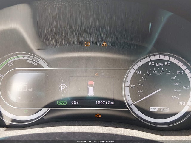 2019 Kia Niro S Touring მანქანა იყიდება აუქციონზე, vin: KNDCC3LC8K5260583, აუქციონის ნომერი: 44933189