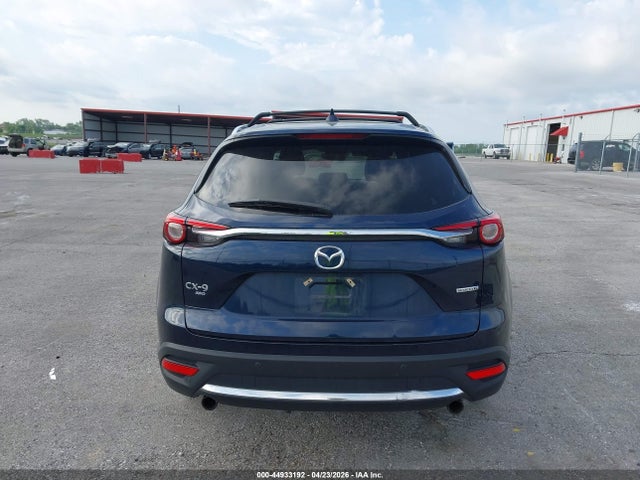2021 Mazda Cx-9 Grand Touring მანქანა იყიდება აუქციონზე, vin: JM3TCBDY3M0535403, აუქციონის ნომერი: 44933192