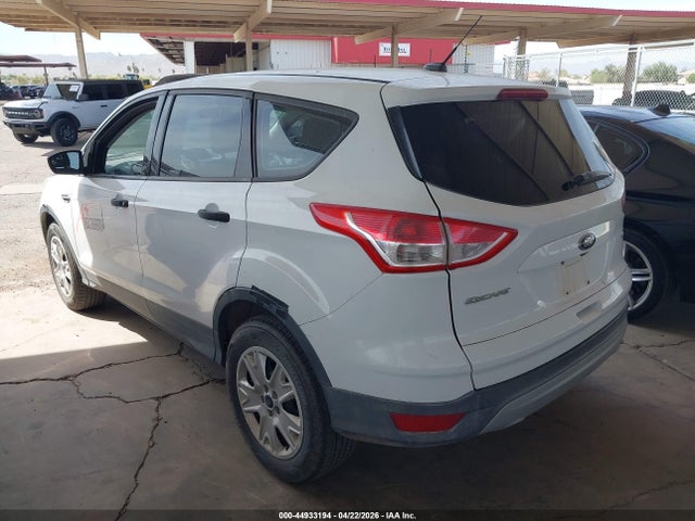 1FMCU0F74FUA52721 Ford ESCAPE S