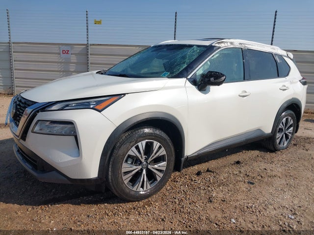 2021 Nissan Rogue Sv Fwd მანქანა იყიდება აუქციონზე, vin: 5N1AT3BA2MC791134, აუქციონის ნომერი: 44933197