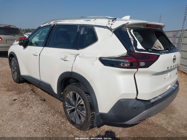 2021 Nissan Rogue Sv Fwd მანქანა იყიდება აუქციონზე, vin: 5N1AT3BA2MC791134, აუქციონის ნომერი: 44933197