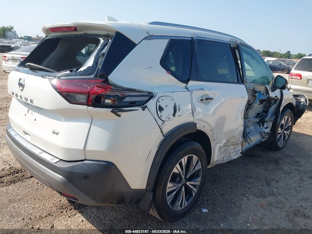 2021 Nissan Rogue Sv Fwd მანქანა იყიდება აუქციონზე, vin: 5N1AT3BA2MC791134, აუქციონის ნომერი: 44933197