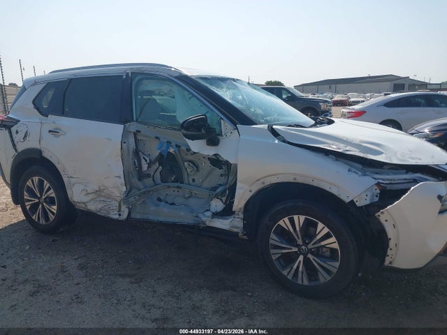 2021 Nissan Rogue Sv Fwd მანქანა იყიდება აუქციონზე, vin: 5N1AT3BA2MC791134, აუქციონის ნომერი: 44933197