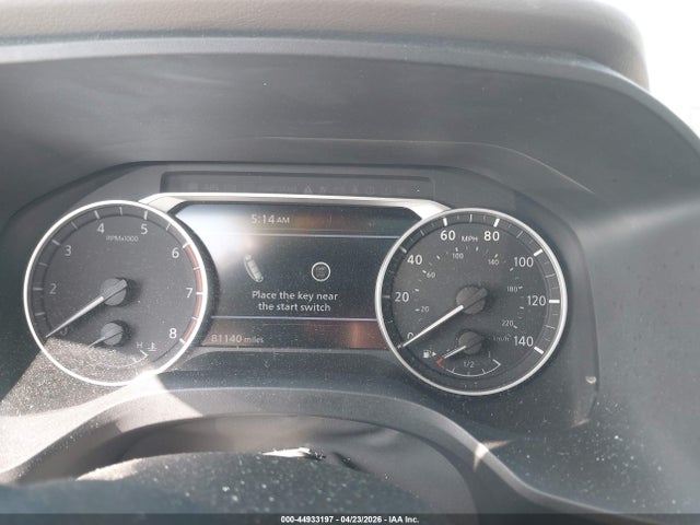 2021 Nissan Rogue Sv Fwd მანქანა იყიდება აუქციონზე, vin: 5N1AT3BA2MC791134, აუქციონის ნომერი: 44933197
