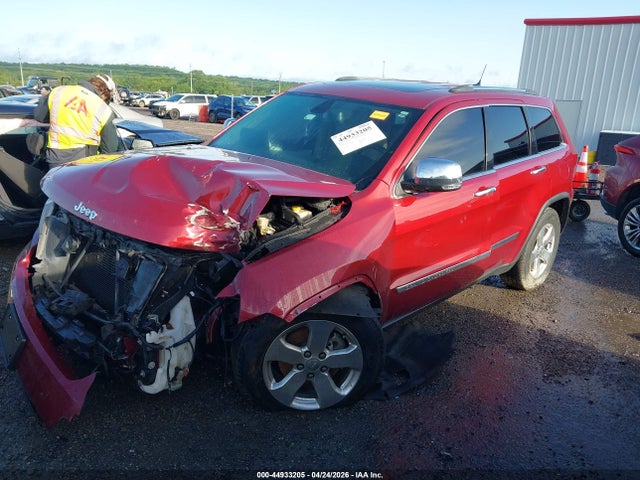 Продажа на аукционе авто 2013 Jeep Grand Cherokee Limited, vin: 1C4RJEBT3DC615882, номер лота: 44933205