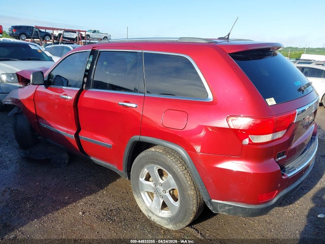 Продажа на аукционе авто 2013 Jeep Grand Cherokee Limited, vin: 1C4RJEBT3DC615882, номер лота: 44933205