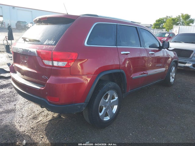 Продажа на аукционе авто 2013 Jeep Grand Cherokee Limited, vin: 1C4RJEBT3DC615882, номер лота: 44933205