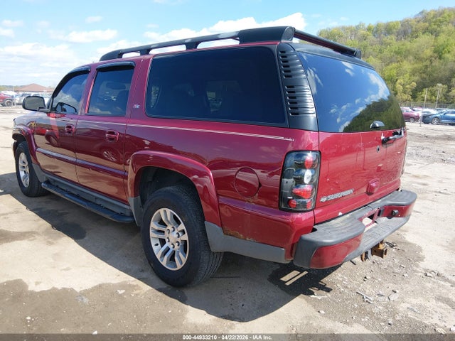 Продажа на аукционе авто 2006 Chevrolet Suburban 1500 Z71, vin: 3GNFK16Z96G117300, номер лота: 44933210