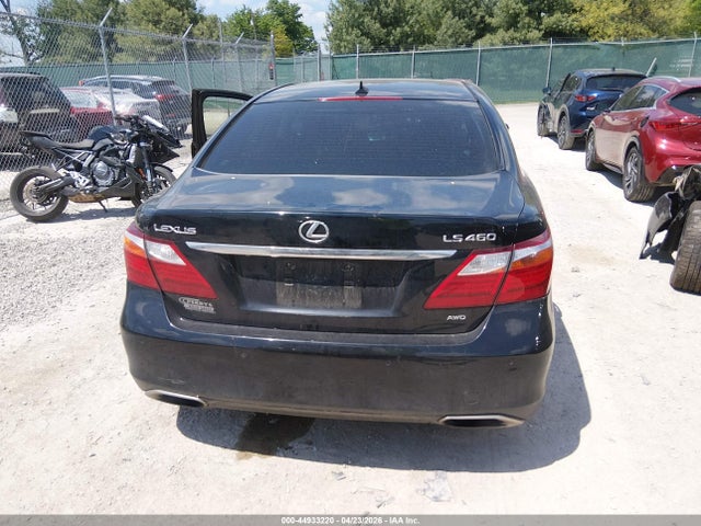 Aukcja sprzedaży 2010 Lexus Ls 460, vin: JTHCL5EF9A5007014, numer aukcji: 44933220