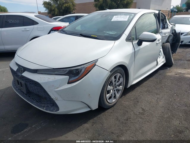 JTDEPRAE9LJ045937 Toyota COROLLA LE