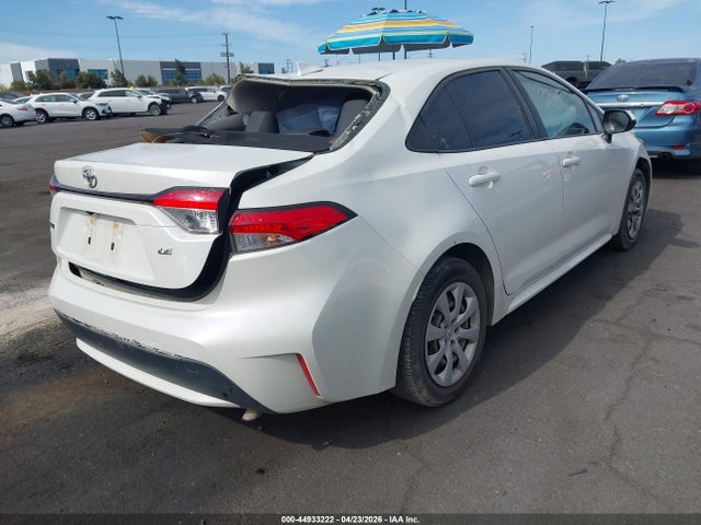 JTDEPRAE9LJ045937 Toyota COROLLA LE