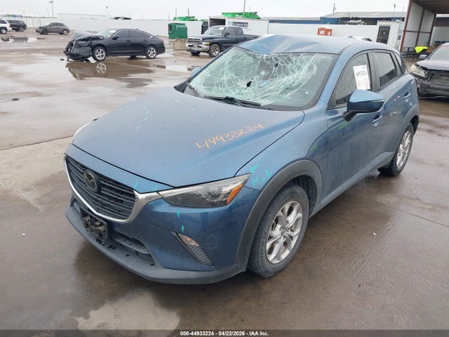 44933224 :رقم المزاد ، JM1DKDB7XL1474856 vin ، 2020 Mazda Cx-3 Sport مزاد بيع