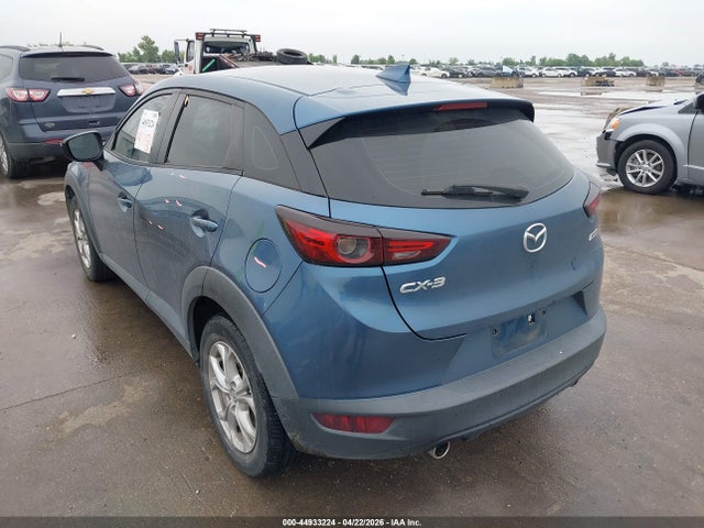 44933224 :رقم المزاد ، JM1DKDB7XL1474856 vin ، 2020 Mazda Cx-3 Sport مزاد بيع