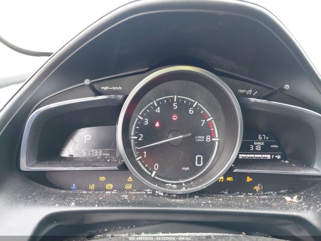 44933224 :رقم المزاد ، JM1DKDB7XL1474856 vin ، 2020 Mazda Cx-3 Sport مزاد بيع