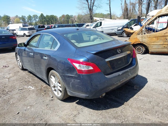 Продажа на аукционе авто 2009 Nissan Maxima 3.5 Sv, vin: 1N4AA51E39C809650, номер лота: 44933233