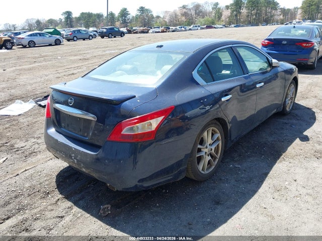 Продажа на аукционе авто 2009 Nissan Maxima 3.5 Sv, vin: 1N4AA51E39C809650, номер лота: 44933233
