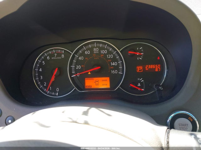 Продажа на аукционе авто 2009 Nissan Maxima 3.5 Sv, vin: 1N4AA51E39C809650, номер лота: 44933233