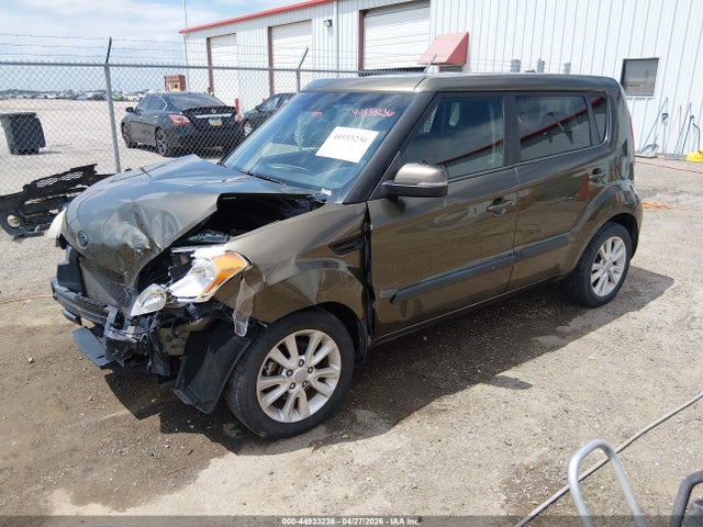 2013 Kia Soul + მანქანა იყიდება აუქციონზე, vin: KNDJT2A66D7535096, აუქციონის ნომერი: 44933236